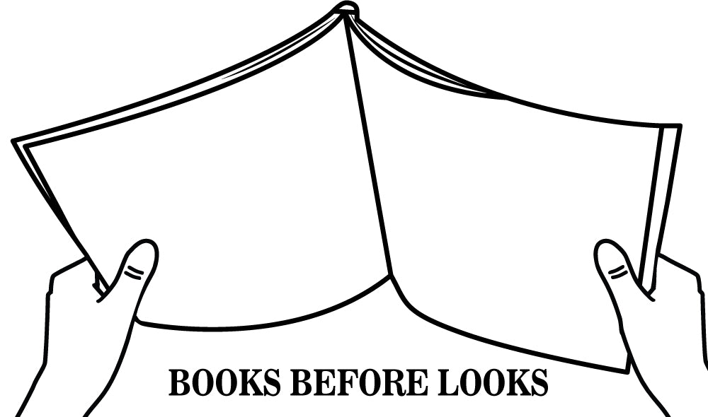 Books Before Looks Tshirt