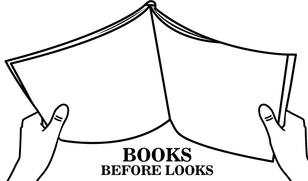 Books Before Looks Tshirt (Ver 2)